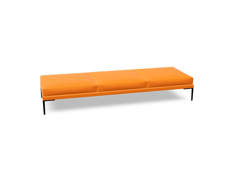 Steeve Three Seat Bench Benches Arper 