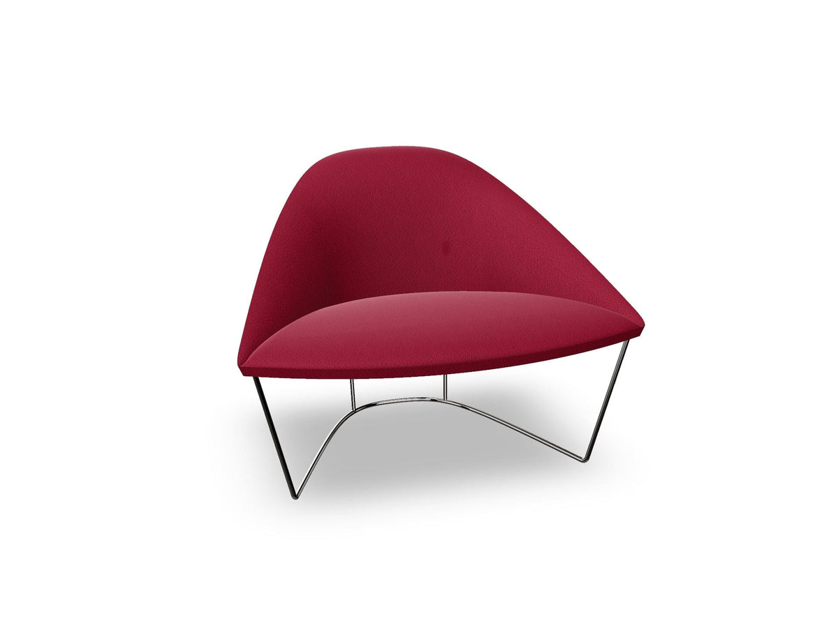 Colina Sled Base Lounge Chair lounge chair Arper 