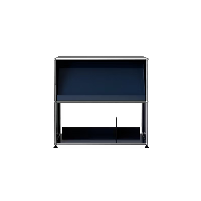 USM Vinyl Display Cabinet 2x1