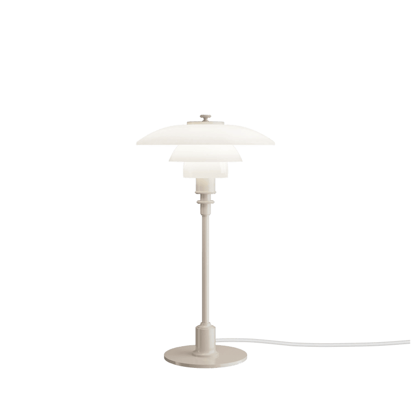 PH 2/1 Table Lamp Table Lamps Louis Poulsen Glossy Beige 
