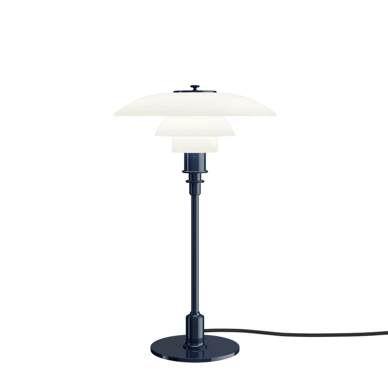 PH 3/2 Table Lamp Table Lamps Louis Poulsen Glossy Deep Blue 