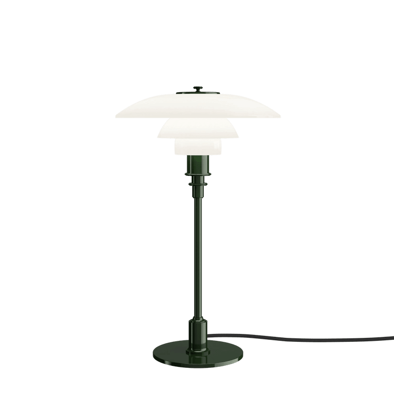 PH 3/2 Table Lamp Table Lamps Louis Poulsen Glossy Deep Green 