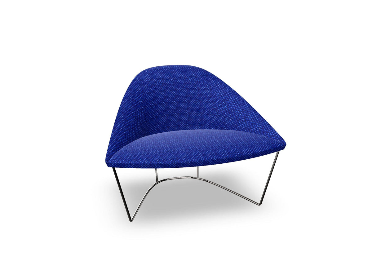 Colina Sled Base Lounge Chair lounge chair Arper 