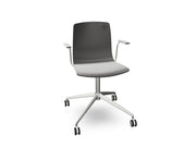 Aava 02 Fixed Trestle Base Polypropylene Chair Chairs Arper 