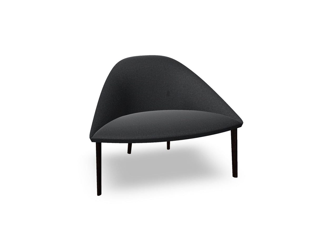 Colina 4 Leg Base Lounge Chair lounge chair Arper 