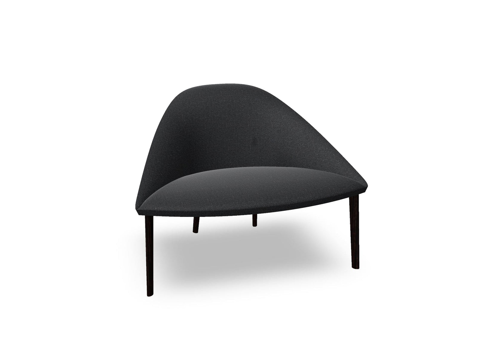 Colina 4 Leg Base Lounge Chair lounge chair Arper 