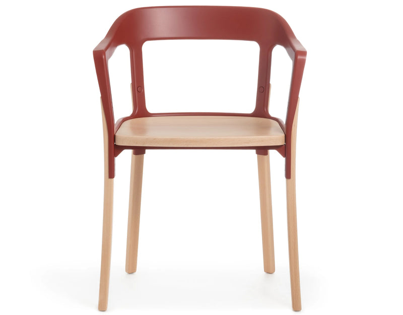 Steelwood Armchair