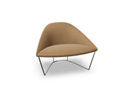 Colina Sled Base Lounge Chair lounge chair Arper 
