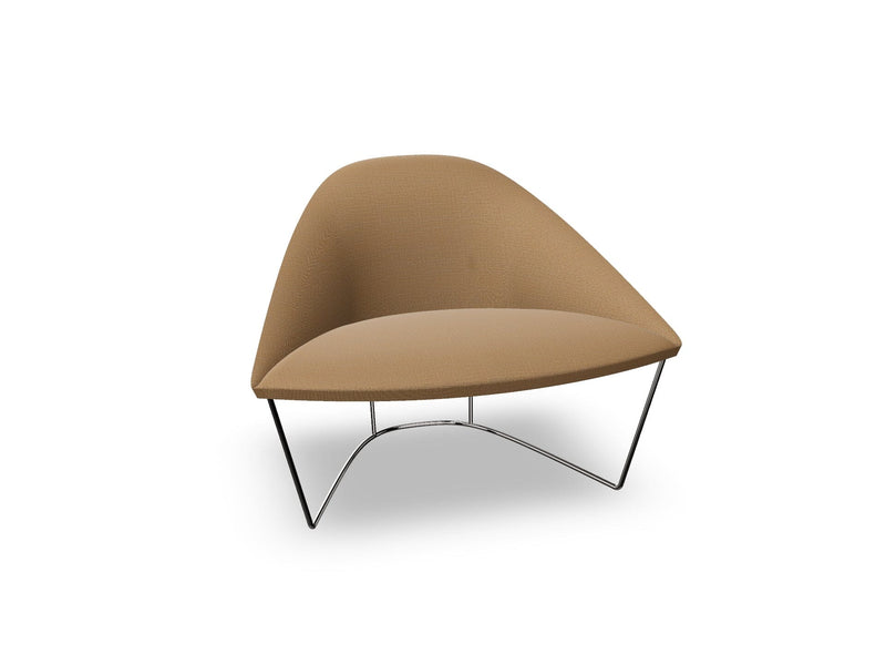 Colina Sled Base Lounge Chair lounge chair Arper 