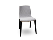 Aava 02 Wooden Chair with Front Upholstery Chairs Arper 