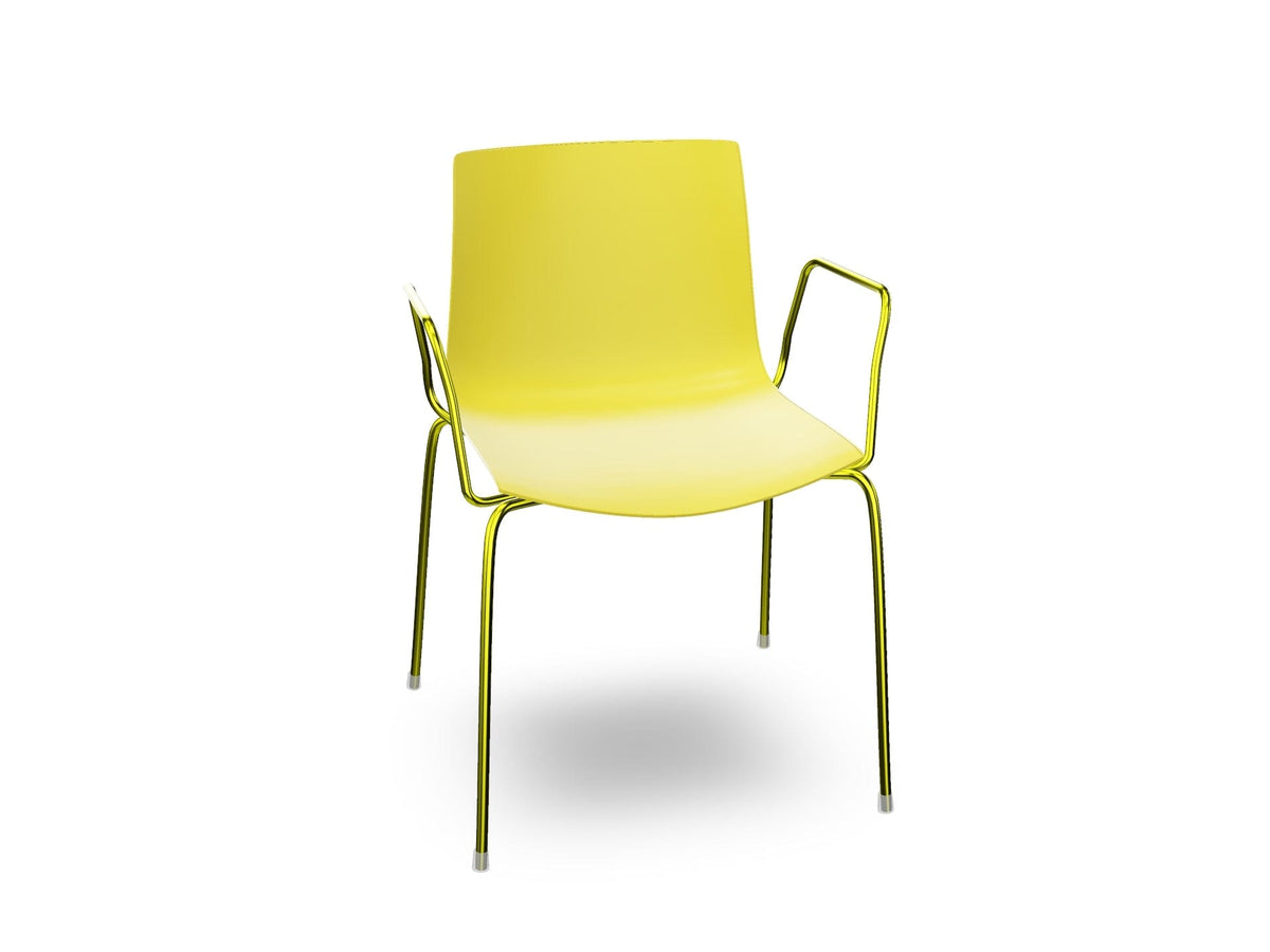 Catifa 46 Four Leg Polypropylene Armchair Side/Dining Arper 