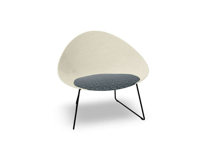 Adell Sled Base Lounge Chair lounge chair Arper 