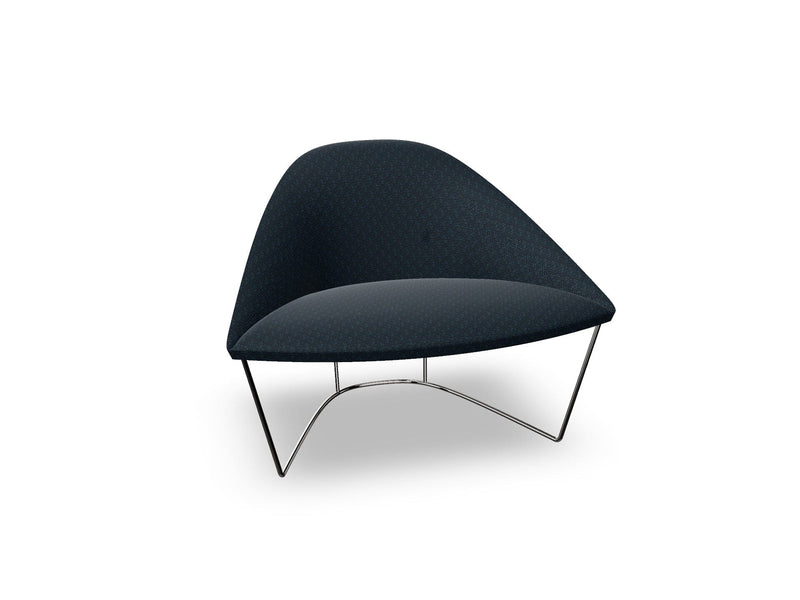 Colina Sled Base Lounge Chair lounge chair Arper 