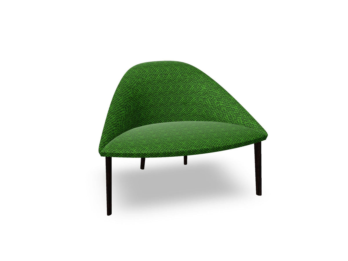 Colina 4 Leg Base Lounge Chair lounge chair Arper 
