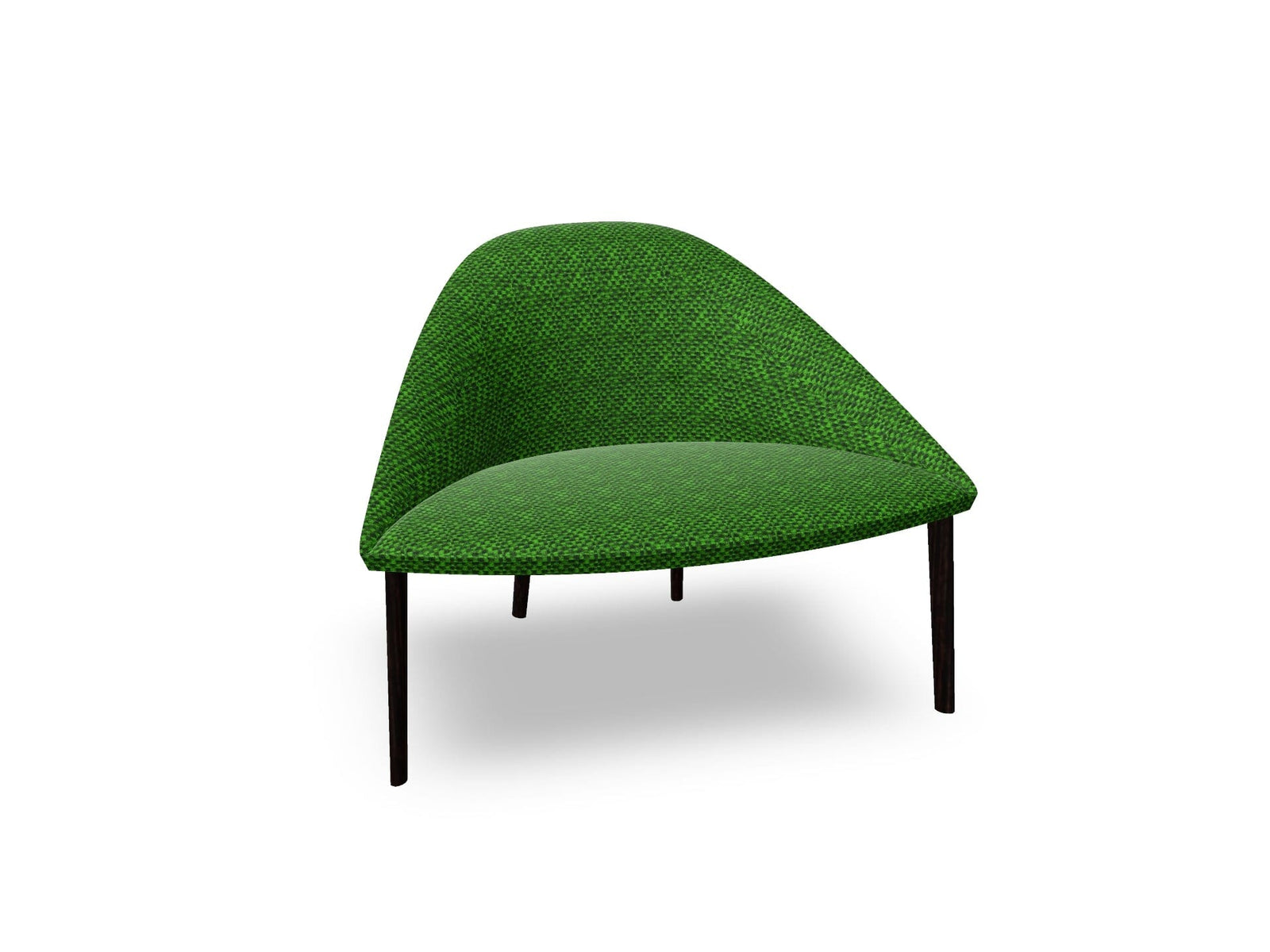 Colina 4 Leg Base Lounge Chair lounge chair Arper 