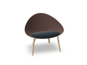 Adell 4 Leg Wood Lounge Chair lounge chair Arper 
