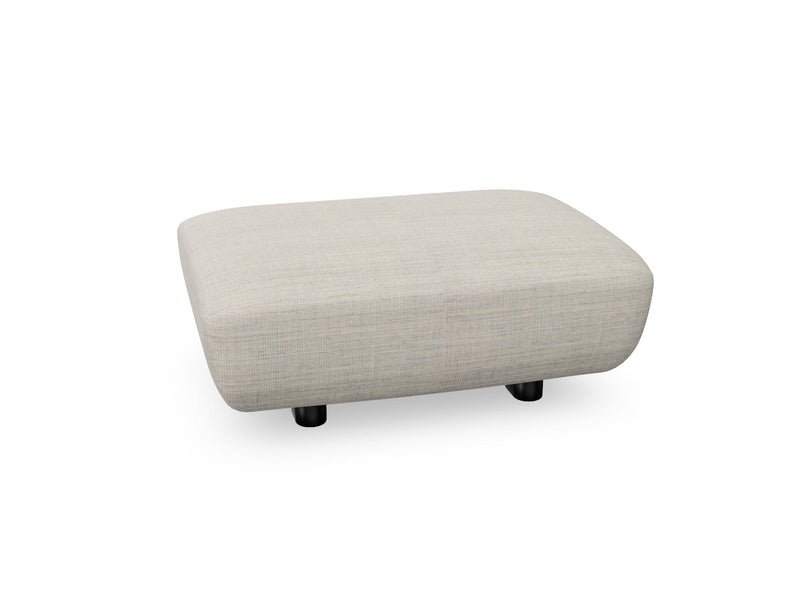 Shaal Rectangular Pouf Pouf Arper 