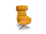 Aston Club Lounge Chair Office Chair Arper 