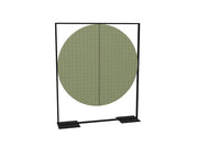 Arper Parentesit Freestanding Module Round Panel Wall Panel Arper 