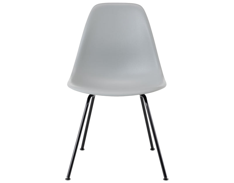 Eames Molded Plastic Side Chair with 4-Leg Base