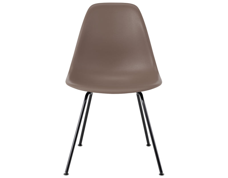 Eames Molded Plastic Side Chair with 4-Leg Base