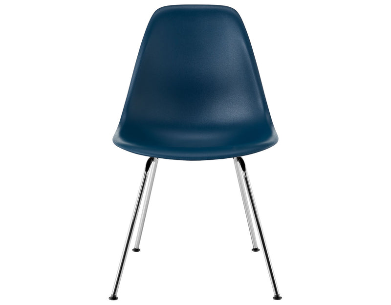 Eames Molded Plastic Side Chair with 4-Leg Base