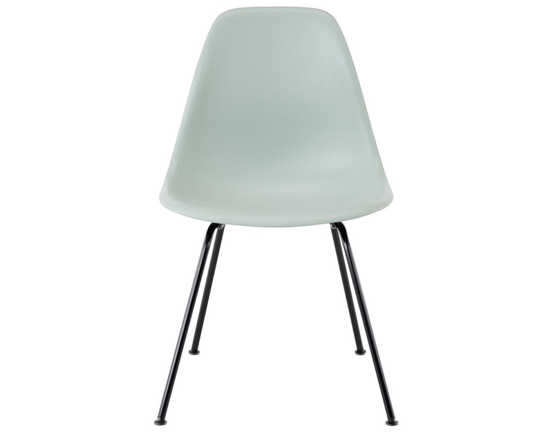 Eames Molded Plastic Side Chair with 4-Leg Base