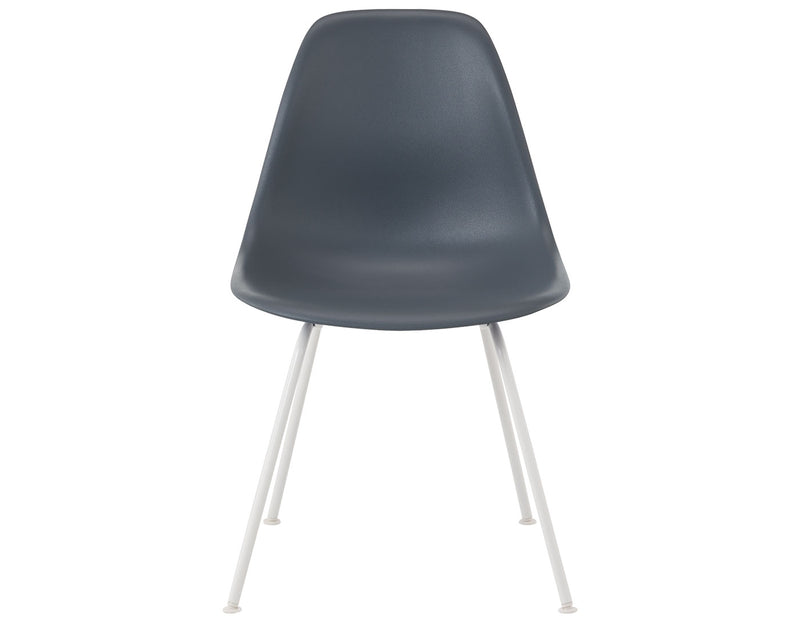 Eames Molded Plastic Side Chair with 4-Leg Base