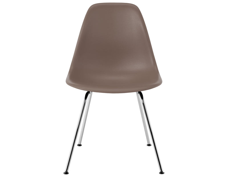 Eames Molded Plastic Side Chair with 4-Leg Base