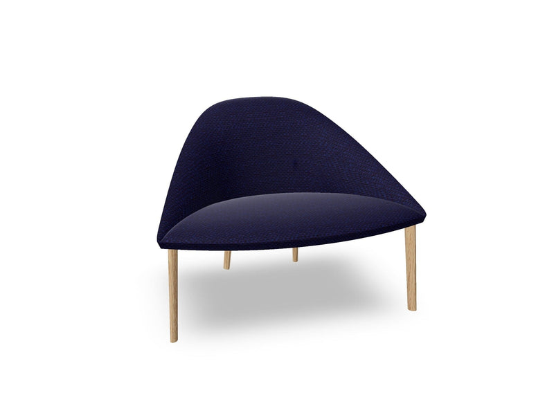 Colina 4 Leg Base Lounge Chair lounge chair Arper 