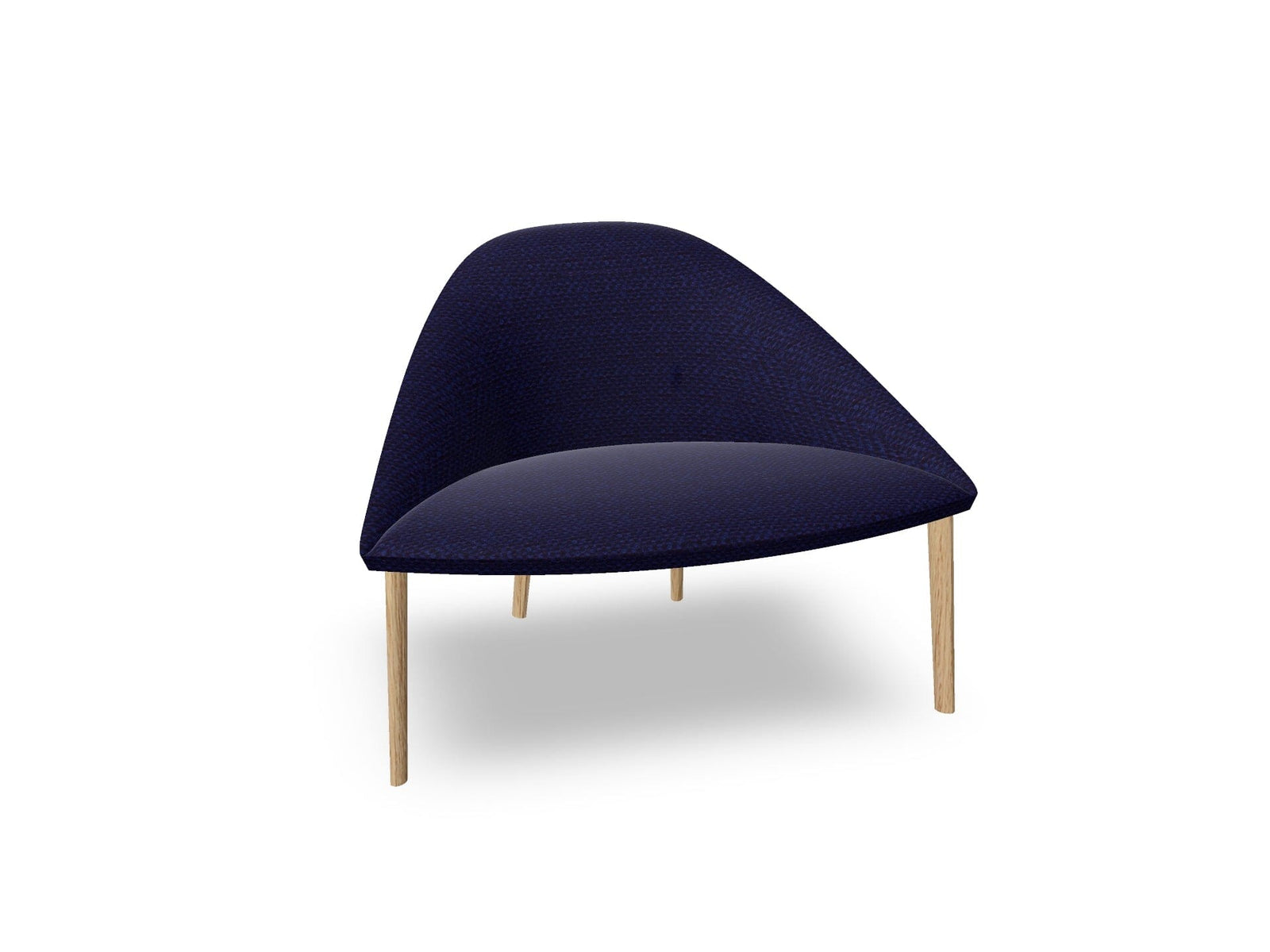 Colina 4 Leg Base Lounge Chair lounge chair Arper 