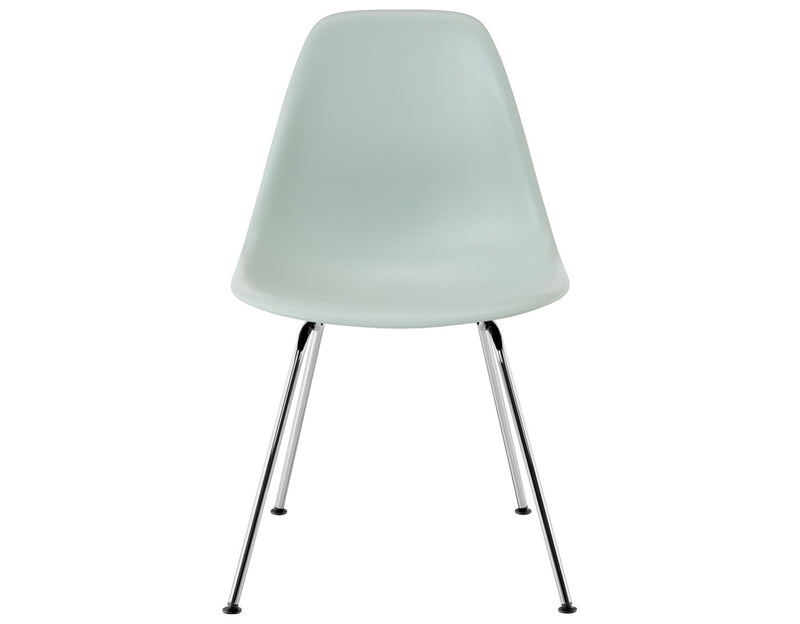 Eames Molded Plastic Side Chair with 4-Leg Base