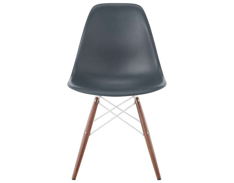 Eames Molded Plastic Side Chair with Dowel Base