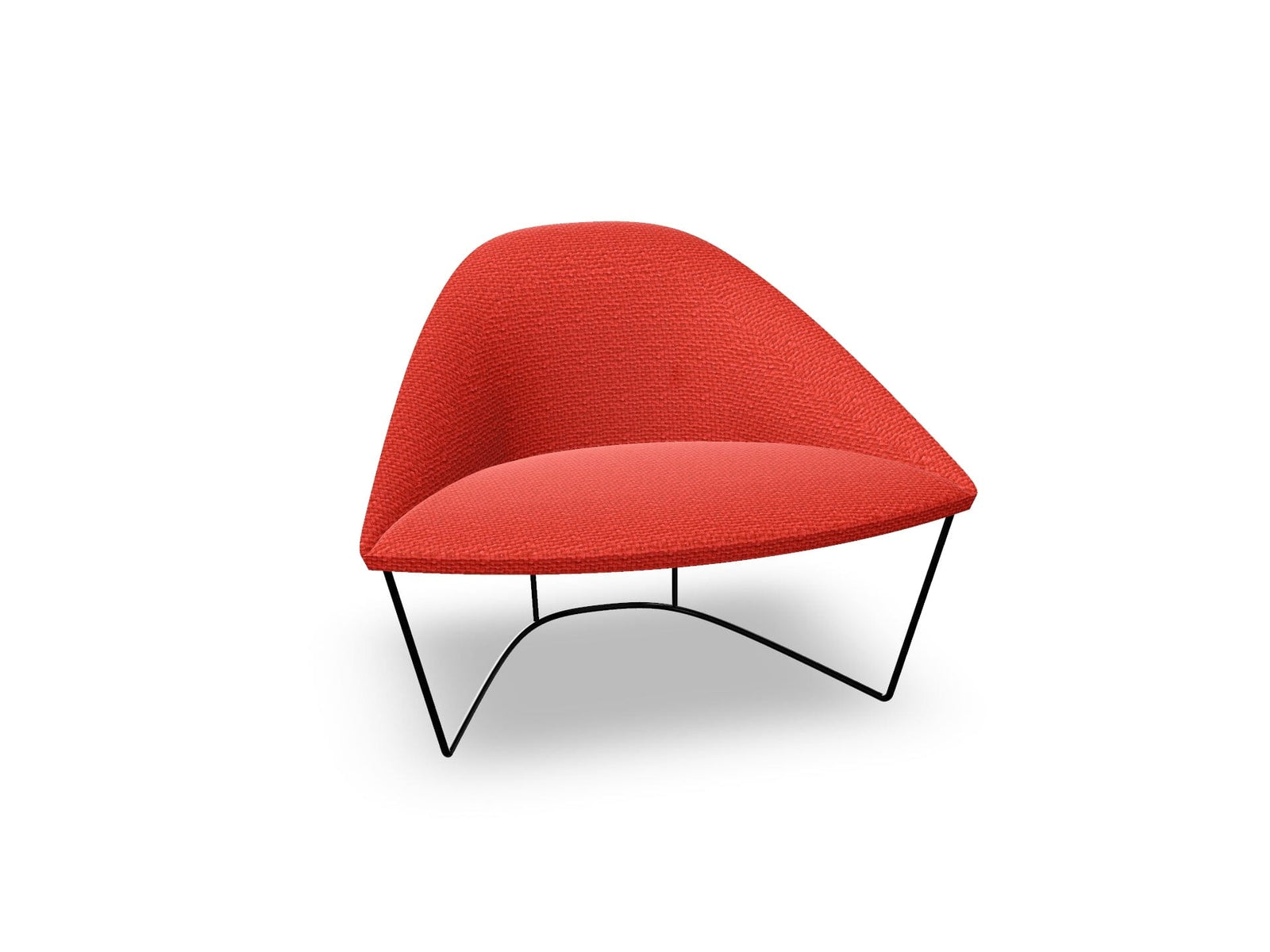 Colina Sled Base Lounge Chair lounge chair Arper 