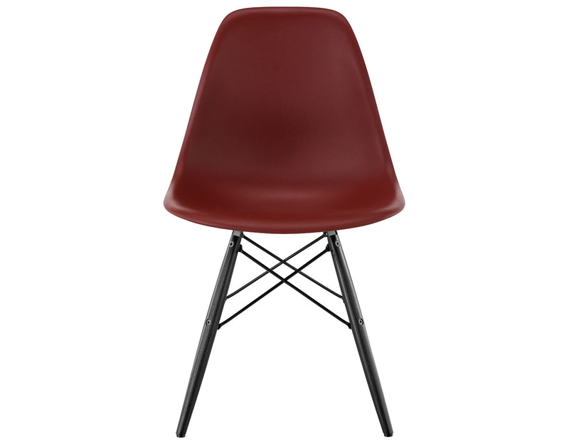 Eames Molded Plastic Side Chair with Dowel Base