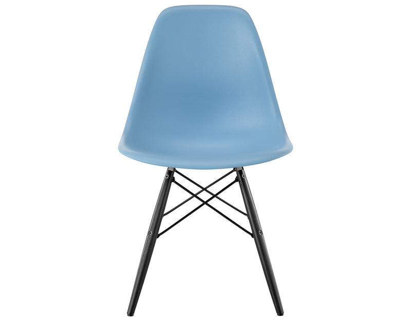 Eames Molded Plastic Side Chair with Dowel Base