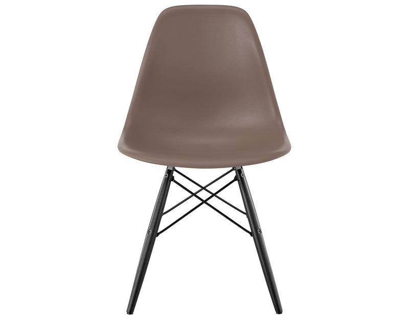 Eames Molded Plastic Side Chair with Dowel Base