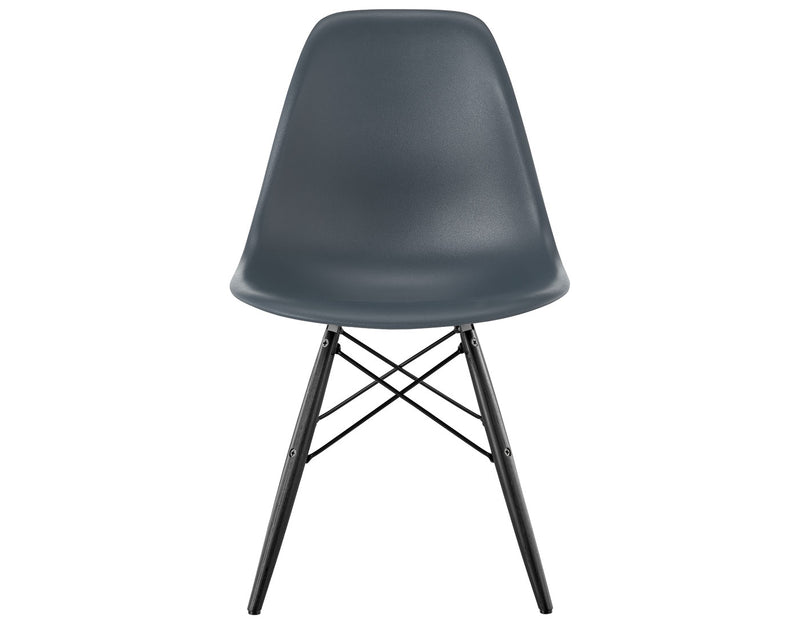 Eames Molded Plastic Side Chair with Dowel Base