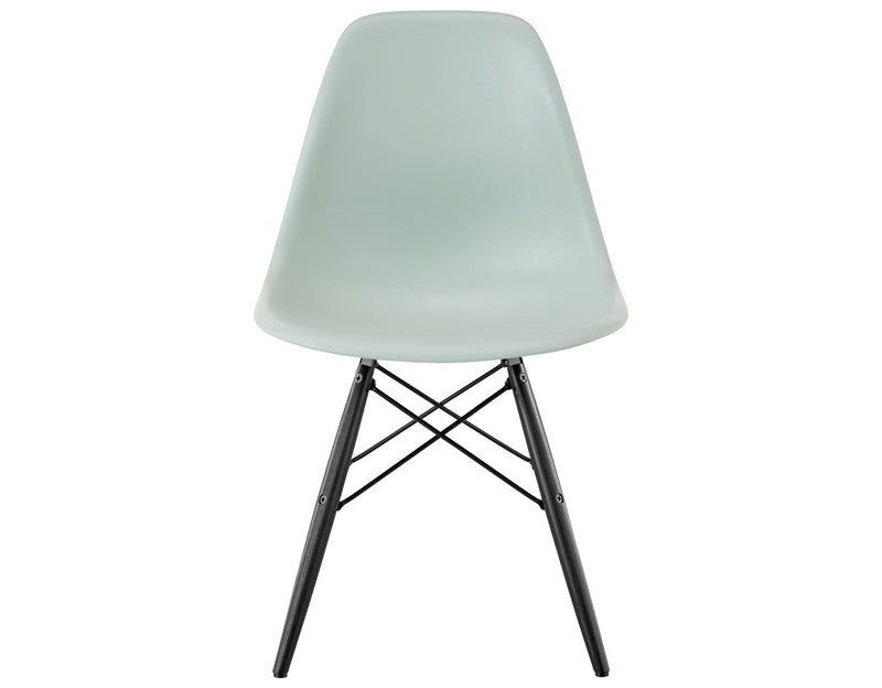 Eames Molded Plastic Side Chair with Dowel Base