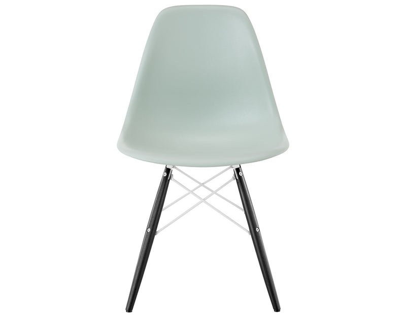 Eames Molded Plastic Side Chair with Dowel Base