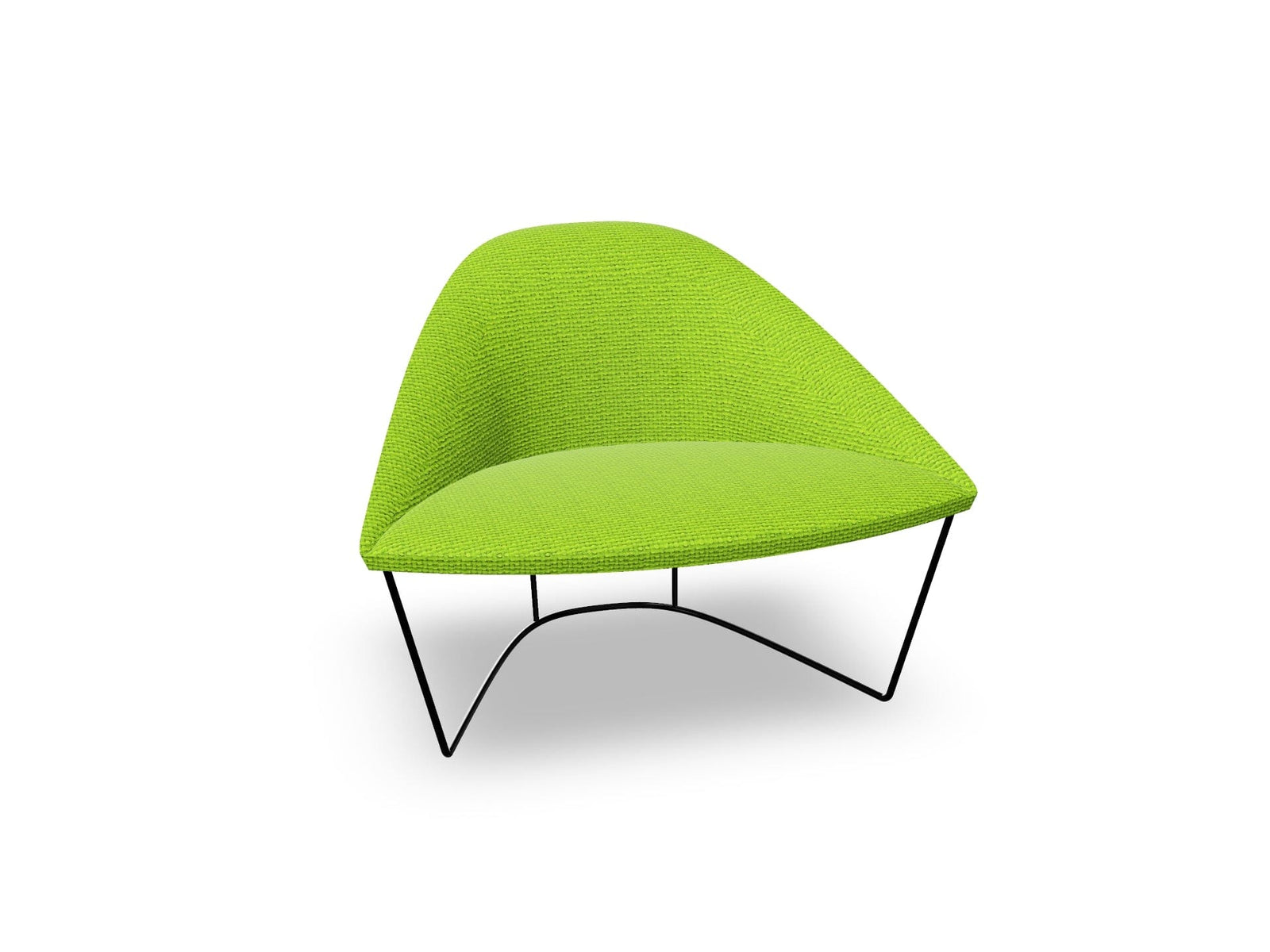 Colina Sled Base Lounge Chair lounge chair Arper 