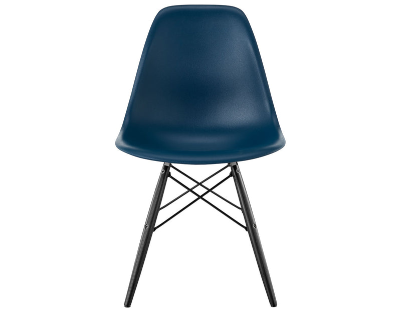 Eames Molded Plastic Side Chair with Dowel Base