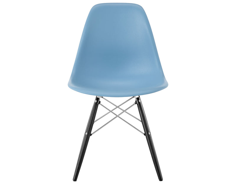 Eames Molded Plastic Side Chair with Dowel Base