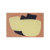 Heymat X Sight Unseen Doormat - Peach Multicolor