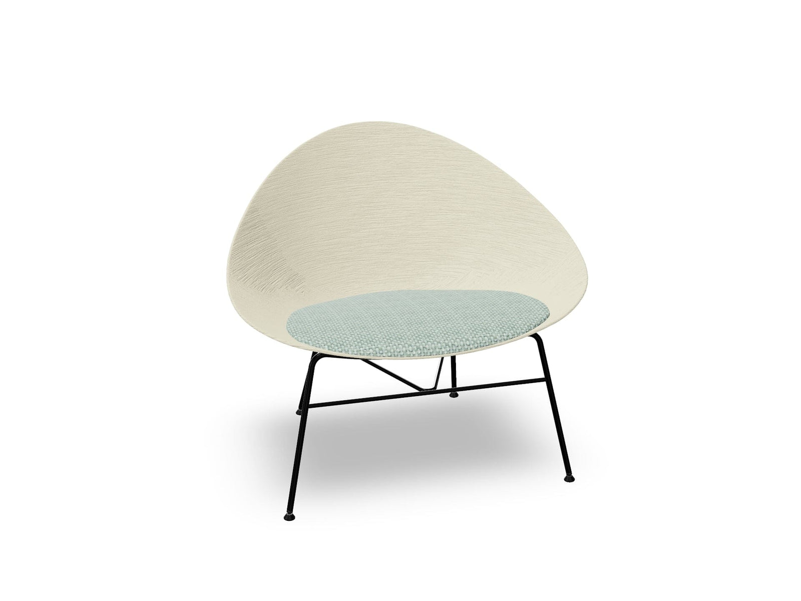 Adell 4 Leg Base Lounge Chair lounge chair Arper 