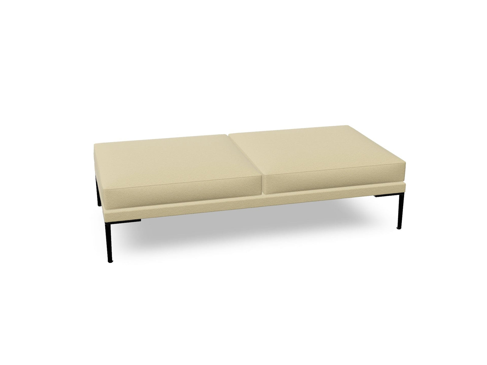 Steeve Two Seat Bench Benches Arper 