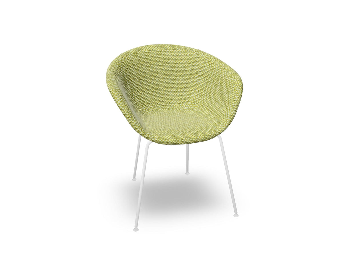 Duna 02 Four Leg Chair Fully Upholstered Chairs Arper 