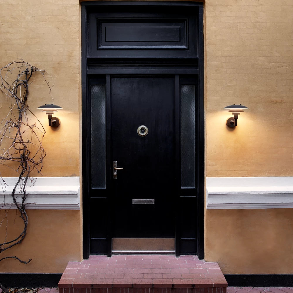 PH 3-2½ Wall Lamp Black