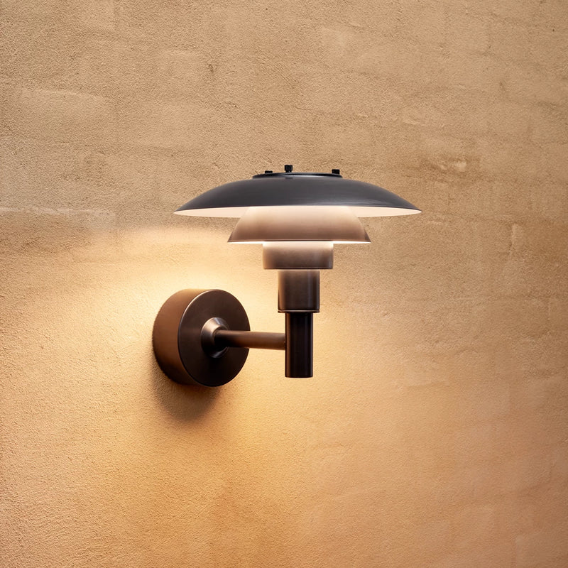 PH 3-2½ Wall Lamp Black