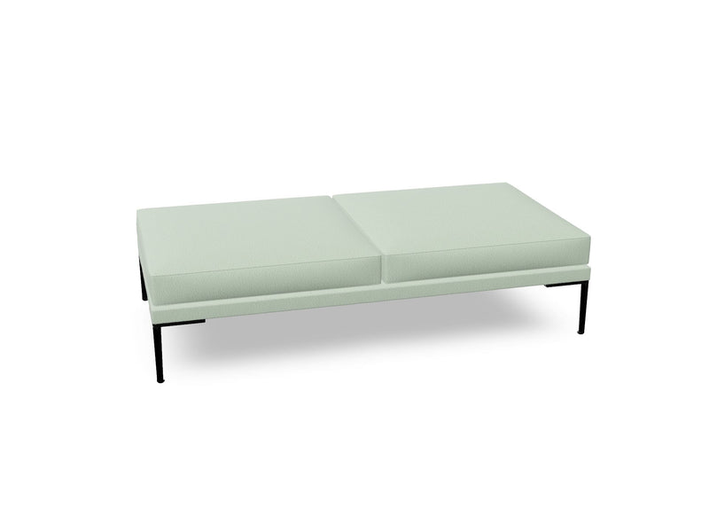Steeve Two Seat Bench Benches Arper 